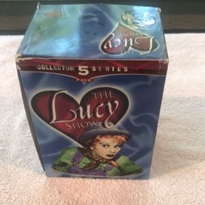 Lucy Show 5 Pack collector series VHS Movies 5 Hrs of Lucy & comedians